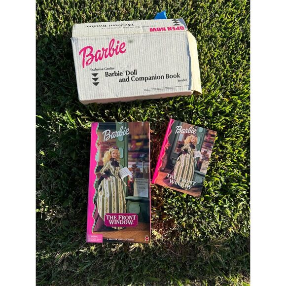 Barbie "The Front Window" 2000 Special Edition Doll & Book Set - Picture 2 of 2
